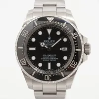 ロレックス シードゥエラー ディープシー 116660 SS AT 黒文字盤