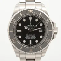 ロレックス シードゥエラー ディープシー 116660 SS AT 黒文字盤