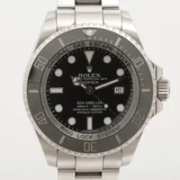ロレックス シードゥエラー ディープシー 116660 SS AT 黒文字盤