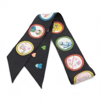 エルメス カレ90 MODERNISME TROPICAL 熱帯のモダニズム シルク