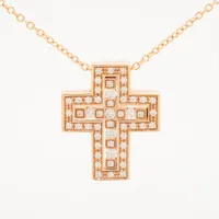 ダミアーニ ベルエポック クロス ダイヤ 750(PG)