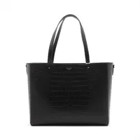 JIMMY CHOO クロコダイル型押し ビジネスバッグ JIMMY CHOO クロコダイル型押し ビジネスバッグ ジミーチュウ クロコ型