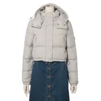 モンクレール AVOINE ナイロン ダウンジャケット 21年 0 グレー