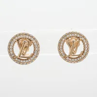 ルイヴィトン　ピアス ルイーズ バイ ナイト ルイヴィトン☆ピアス] LV ルイーズ バイ ナイト☆すぐにお届け (Louis