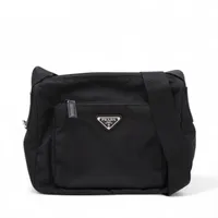 プラダ テスートインプントゥ バックパック/リュック レッド AB