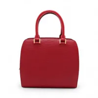 ヴィトン ビジュー サック ミクロ アルマ M00995 PVC×レザー チャーム