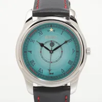 セイコー 7N01-HDX0 SS×革 QZ 青文字盤