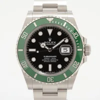 ロレックス サブマリーナーデイト 126610LV SS AT 黒文字盤