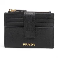 プラダ 2IC027 レザー ネックレス ブラック ABランクの買取参考価格