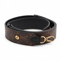 ヴィトン サンチュール メトロポール M0049 PVC×レザー ベルト 85/34