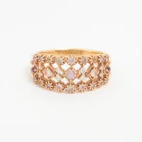 スタージュエリー 色石 ダイヤ K18(YG)