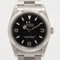 ロレックス エクスプローラーⅠ 114270 SS AT 黒文字盤