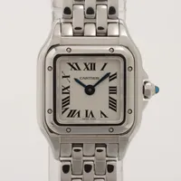 カルティエ パンテール ドゥ カルティエ ミニ WSPN0019 SS QZ シルバー文字盤