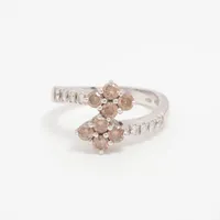 ダミアーニ ミモザ ダイヤ リング 750 YG ABランクの買取実績価格