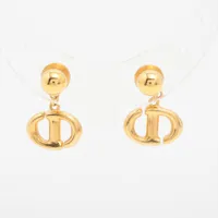 ディオール DIOR CODE ディオール コード GP ピアス(両耳用) ゴールド