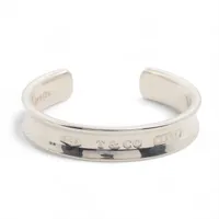 ティファニー 1837 ナロー ルベドメタル リング ゴールド ABランクの