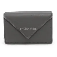 バレンシアガ 551984 レザー キーリング ブラック ABランクの買取