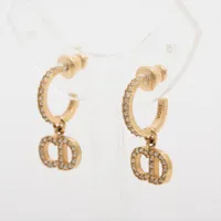 ディオール DIOR CODE ディオール コード GP ピアス(両耳用) ゴールド