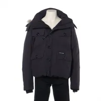 カナダグース RUSSELL ポリエステル ダウンジャケット L ネイビー