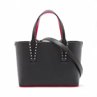 クリスチャンルブタン カラカバ ファブリック 2WAYトートバッグ マルチ