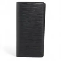 ヴィトン エピ ポルトフォイユブラザ M60622 ロングウォレット ノワール