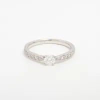 ティファニー ハーモニー ハーフサークル ダイヤ Pt950