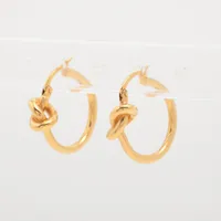 【お値下げ！！】CÉLINE バングル ノット ゴールド Sサイズ セリーヌ CELINE CELINE バングル 461FV6BRA ノット ダブル カフ