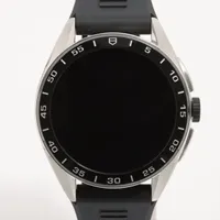 タグホイヤー コネクテッド キャリバーE4 SBR8A10.BT6259 SS×ラバー QZ デジタル文字盤