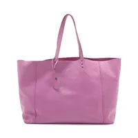 ボッテガヴェネタ マルコポーロ トートバッグ ネイビー ABランクの