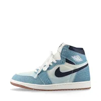 ナイキ AIR JORDAN 1 RETRO HIGH OG デニム ハイカットスニーカー 25.5