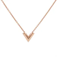 ◇ルイヴィトン◇新品仕上済 エセンシャル M80137 ネックレス LE0280 ヴィトン M80137 エセンシャル V LE0280 ネックレス GP ピンクゴールド