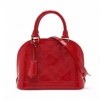 ヴィトン ヴェルニ アルマBB M90174 レッド