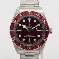 チュードル ブラックベイ 7939A1A0RU SS AT 赤文字盤