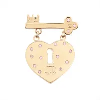 シャネル ココマーク GP×フェイクパール ピアス(両耳用) シーズン表記