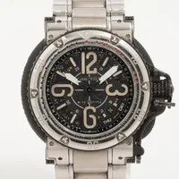 アクアノウティック キングサブコマンダー SS×ラバー AT 黒文字盤