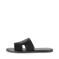 エルメス イズミール レザー サンダル 41 ブラウン SAランクの買取