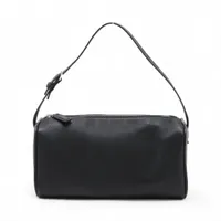 ザロウ 90's レザー ハンドバッグ ブラック