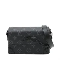 ヴィトン モノグラム エクリプス スティーマー ウエアラブルウォレット M81783 ブラック