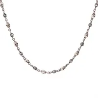 ジャスティンデイビス スカルディバインチェーン 925 ネックレス