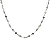 ジャスティンデイビス スカルディバインチェーン 925 ネックレス