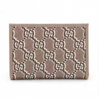 グッチ アニマリエ ビー 523664 レザー 財布 ブラック Aランクの買取