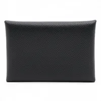 エルメス カルヴィ デュオ ヴォーエプソン ブラック