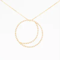 スタージュエリー ダイヤ K18(YG)