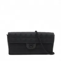 シャネル ココマーク キャビアスキン リュック べっ甲 ブラック