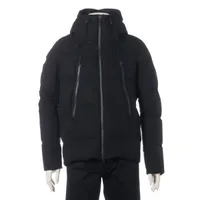 デサント オルテライン 水沢ダウン ポリエステル ダウンジャケット M ブラック