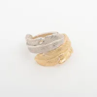 タディ&キング SILVER×K18 リング