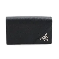 プラダ 1NA175 デニム ポーチ ブルー ABランクの買取参考価格