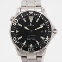 オメガ シーマスター 2254.50 SS AT ブラック文字盤
