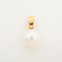 ミキモト パール K18(YG) 約7.5mm