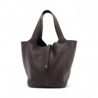 エルメス ベアンスフレ モノクローム ヴォーエプソン 財布 ブラック